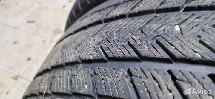 Gripmax Status Pro Winter 265/45 R21 и 295/40 R21