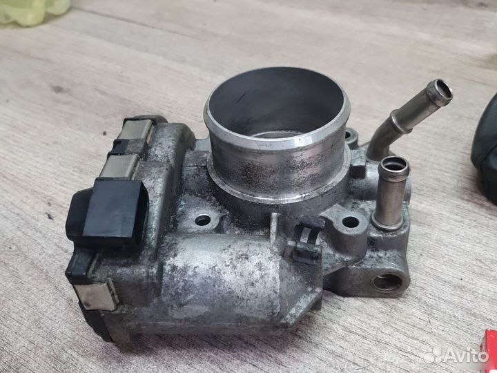 Дроссельная заслонка Hyundai solaris 1 rio 3