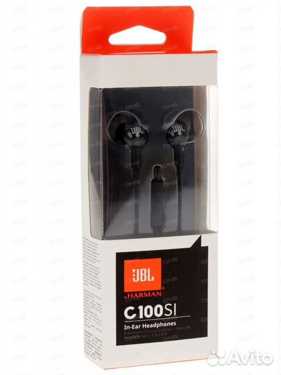 Проводные наушники JBL С100SI