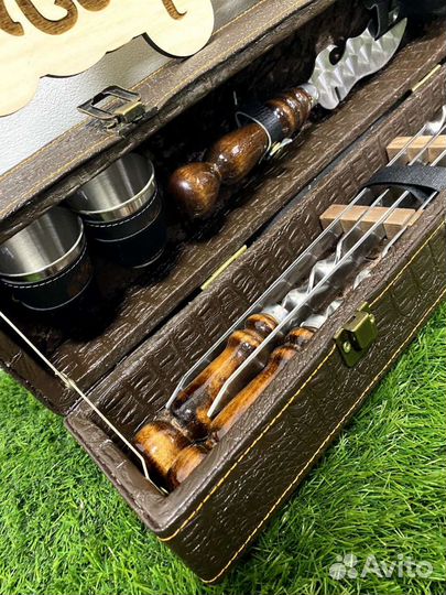 Подарочный набор для шашлыка