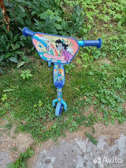 Самокат детский трехколесный