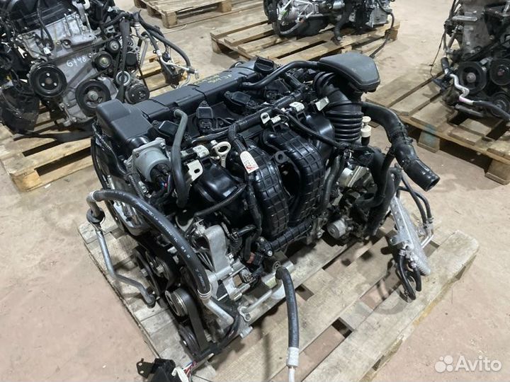 Двигатель Mitsubishi Outlander 3