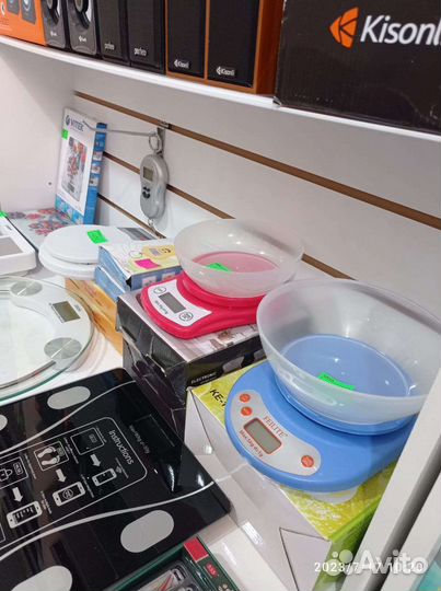 Кухонные весы электронные