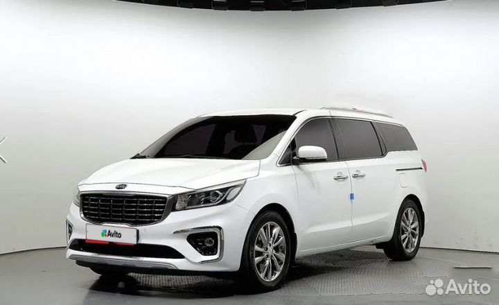 Kia Carnival 2.2 AT, 2018, 101 000 км