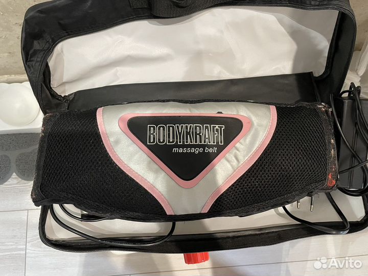 Вибромассажный пояс для похудения