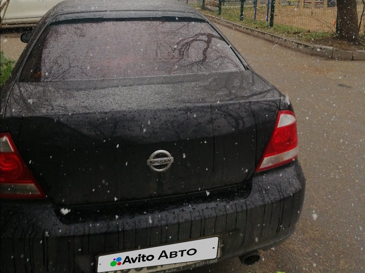 Nissan Almera Classic: фото владельца