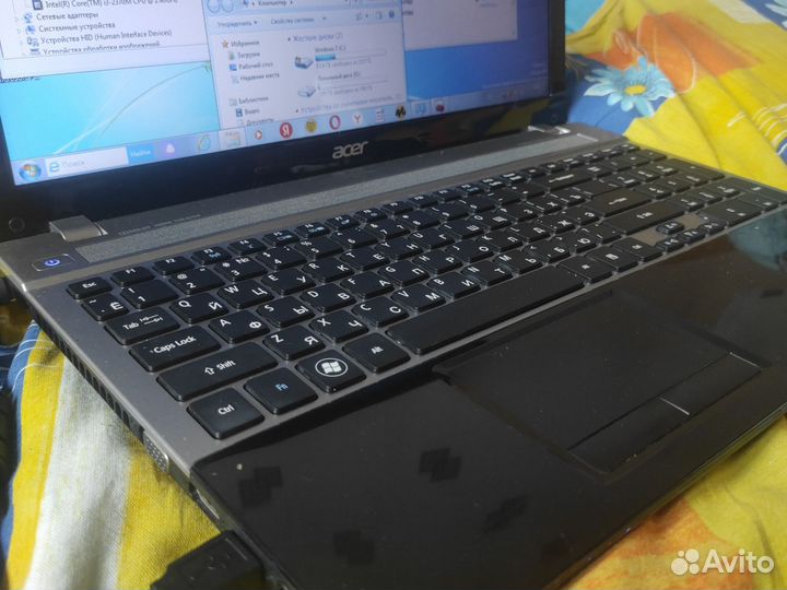 Игровой Acer aspire v3 571g