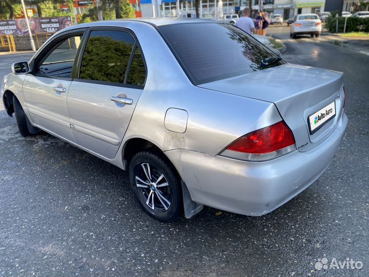 Mitsubishi Lancer 1.5 CVT, 2003, 189 000 км