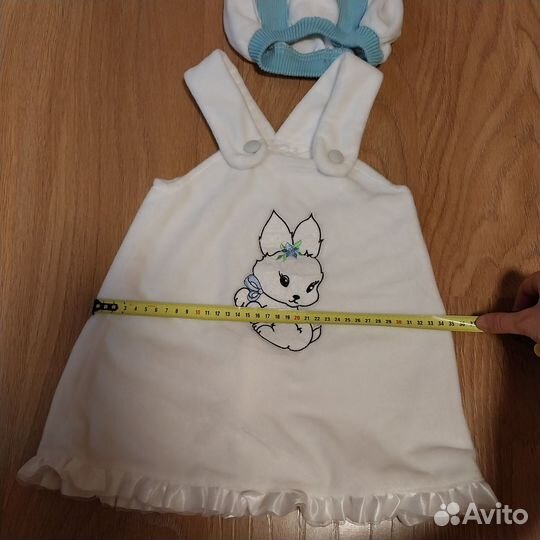 Костюм зайчика для девочки