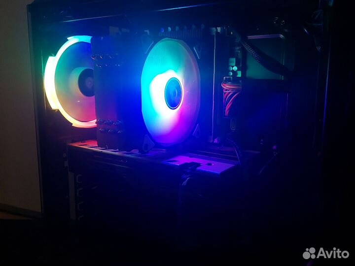 Игровой компьютер RX 580