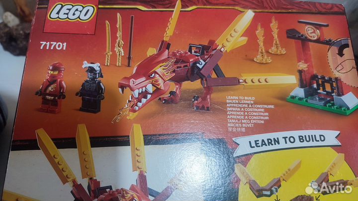 Lego 71701 лего ninjago ниндзяго