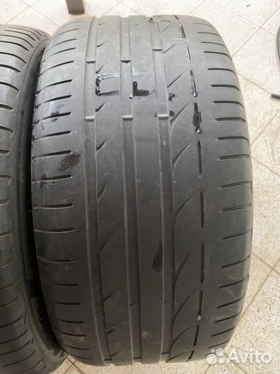 Bridgestone Potenza S001 245/45 R19 и 275/40 R19
