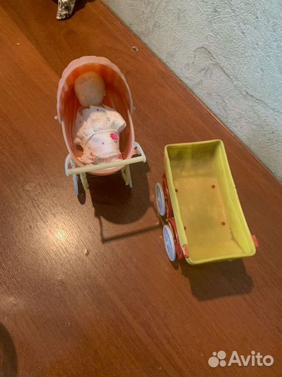 Коляска для пупсика СССР