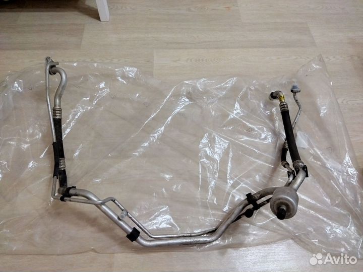 Трубки кондиционера Citroen C4 Sedan 1.6 EC5 115лс