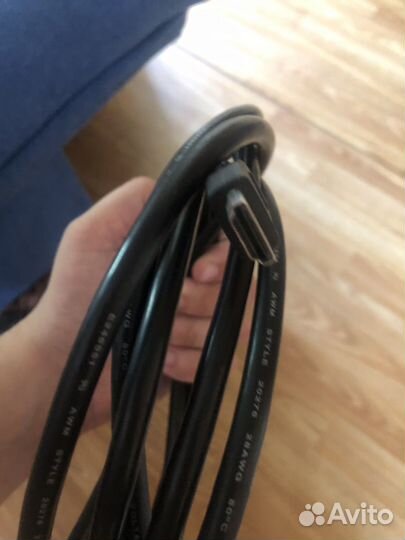 Hdmi толстый 3м