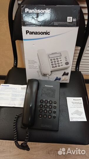 Телефон Panasonik KX-TS2350RUB