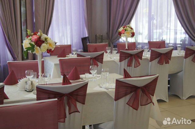 Чехлы на стулья (стрейчевые, универсальные)