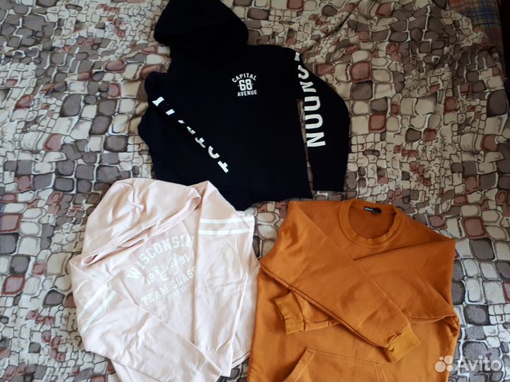 Вещи для девочки пакетом 146