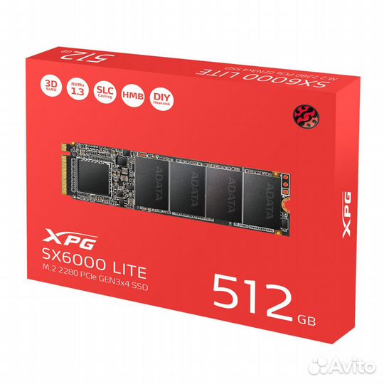 A-data XPG SX6000 lite 512GB