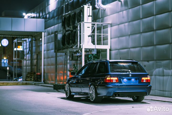 BMW 5 серия 2.2 AT, 2001, 375 000 км