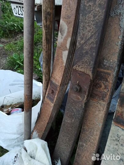 Рессоры на газель