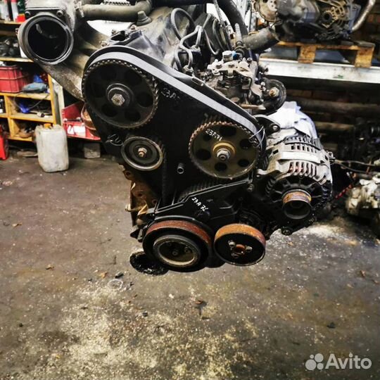 Двигатель Volkswagen Transporter T4 1995 1X 1.9 д