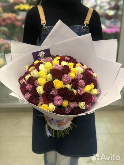 Кенийские розы