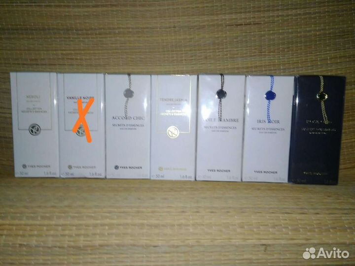 Secrets D'Essences ароматы Ив Роше 50 мл