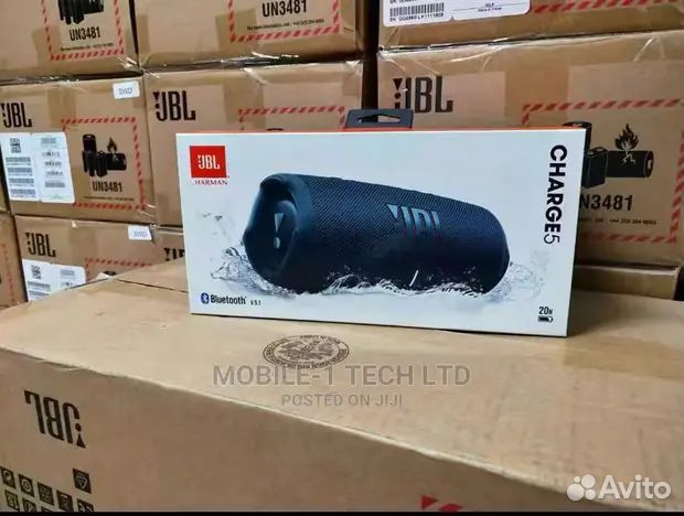 Портативная колонка JBL flip 6 чёрная