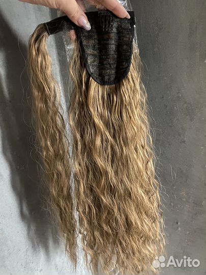 Накладной хвост искусственный