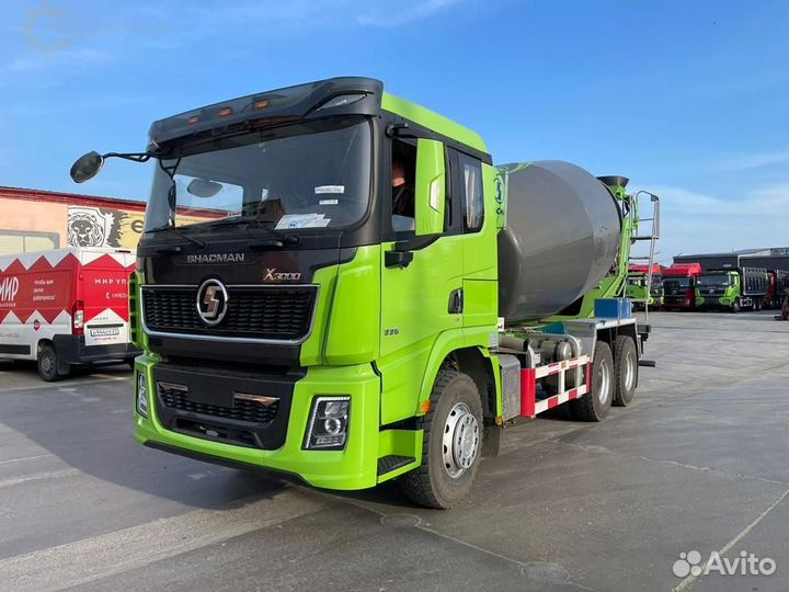 Автобетоносмеситель Shacman (Shaanxi) X3000, 2023