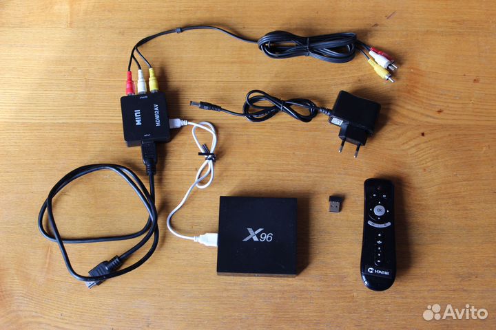 Android tv приставка