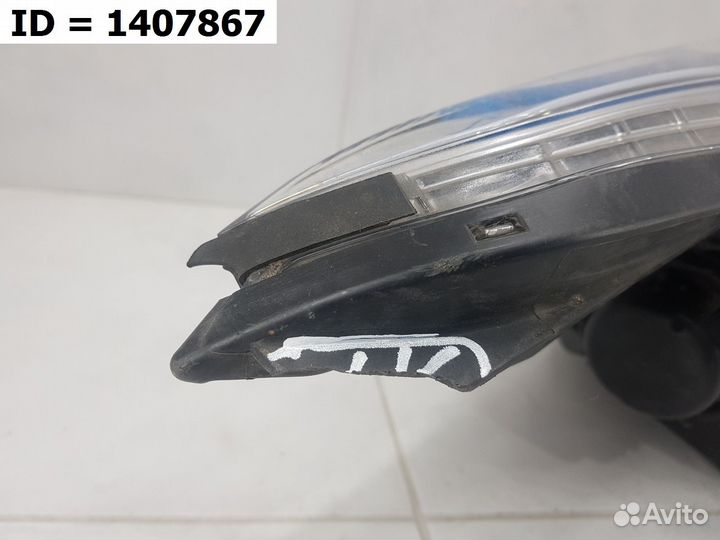 Фара левая Hyundai Creta