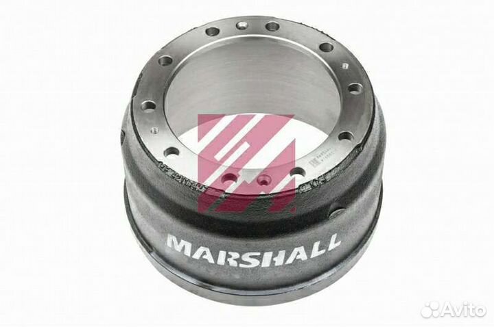 Барабан тормозной iveco