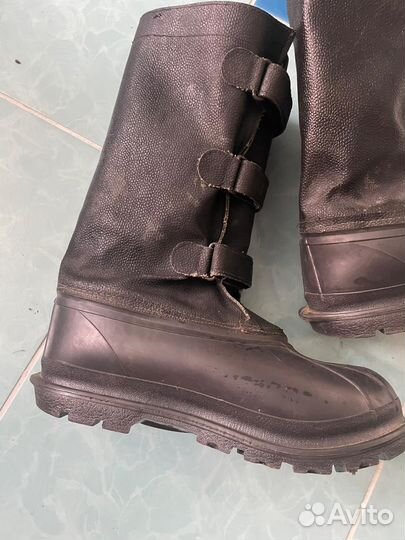 Сапоги с шипами для зимней рыбалки