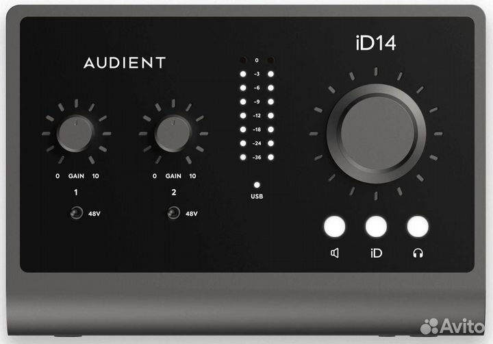 Audient iD14 mkii