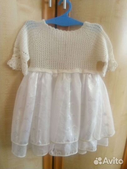 Платье детское