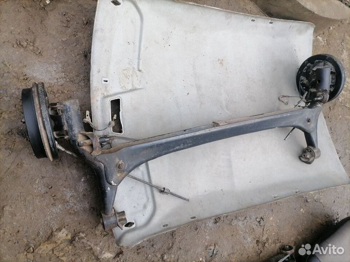 Балка задняя для Toyota Corolla Axio/Fielder