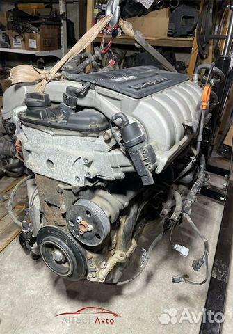 Двигатель Audi Q7 BHK 3.6 FSI. Без пробега по РФ