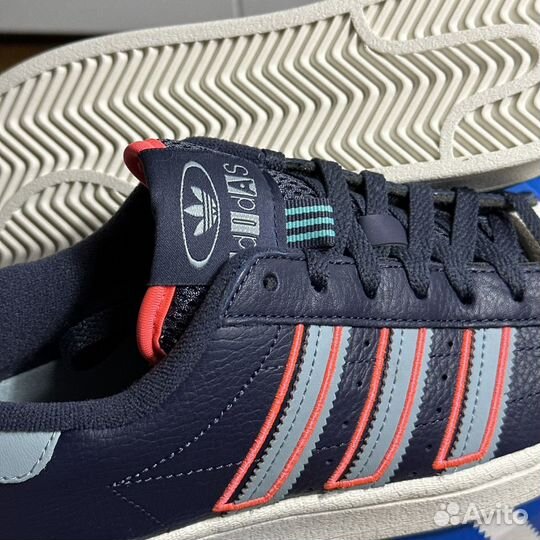 Кроссовки Adidas Superstar Shadow Navy