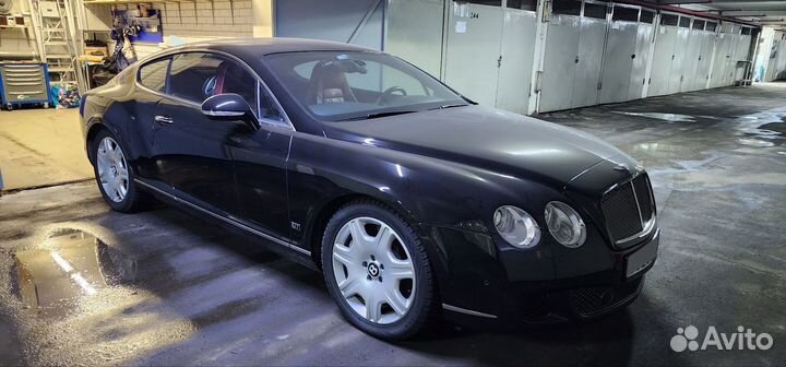 Bentley Continental GT 6.0 AT, 2010, 82 064 км