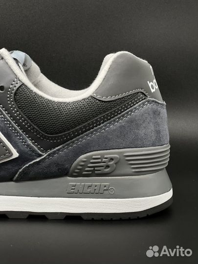 Кроссовки New Balance 574 Grey Серые