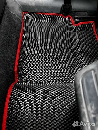 3д эва коврики в машину