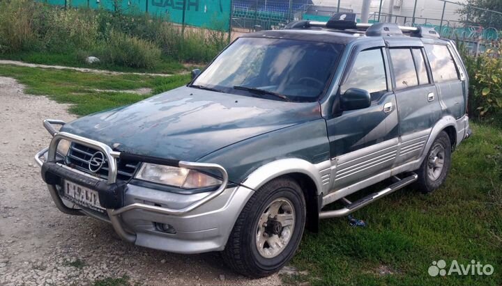 Ssangyong musso 2.9 AT