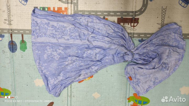 Слинг кенгуру с кольцами