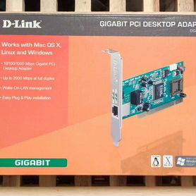 Сетевая карта D-link DGE528T