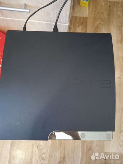 Sony PS3 Slim 320гб, прошитая