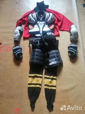 Защита хоккей нагрудник логти шорты 3000