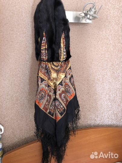 Шапка-платок