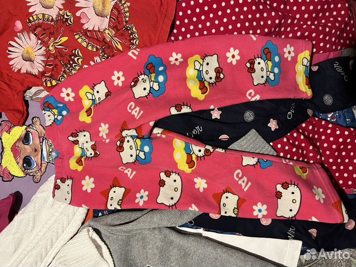 Пакет вещей на девочку 98-104